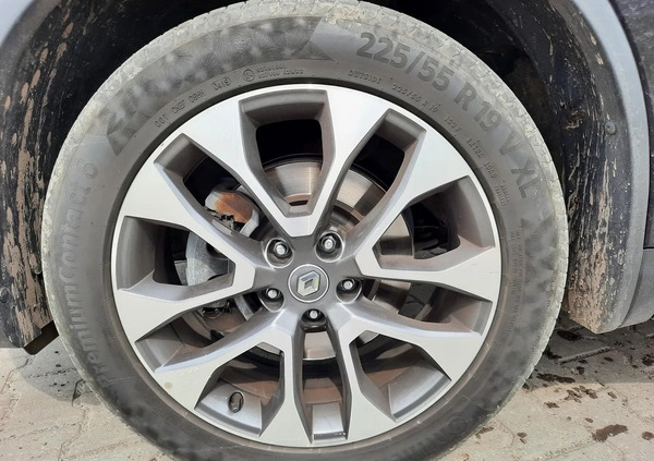 Renault Koleos cena 98900 przebieg: 126300, rok produkcji 2019 z Kłodawa małe 781